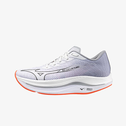 Мужская обувь Mizuno Wave Rebellion Flash 2 White/ Black Мужская обувь Mizuno Wave Rebellion Flash 2 White/ Black