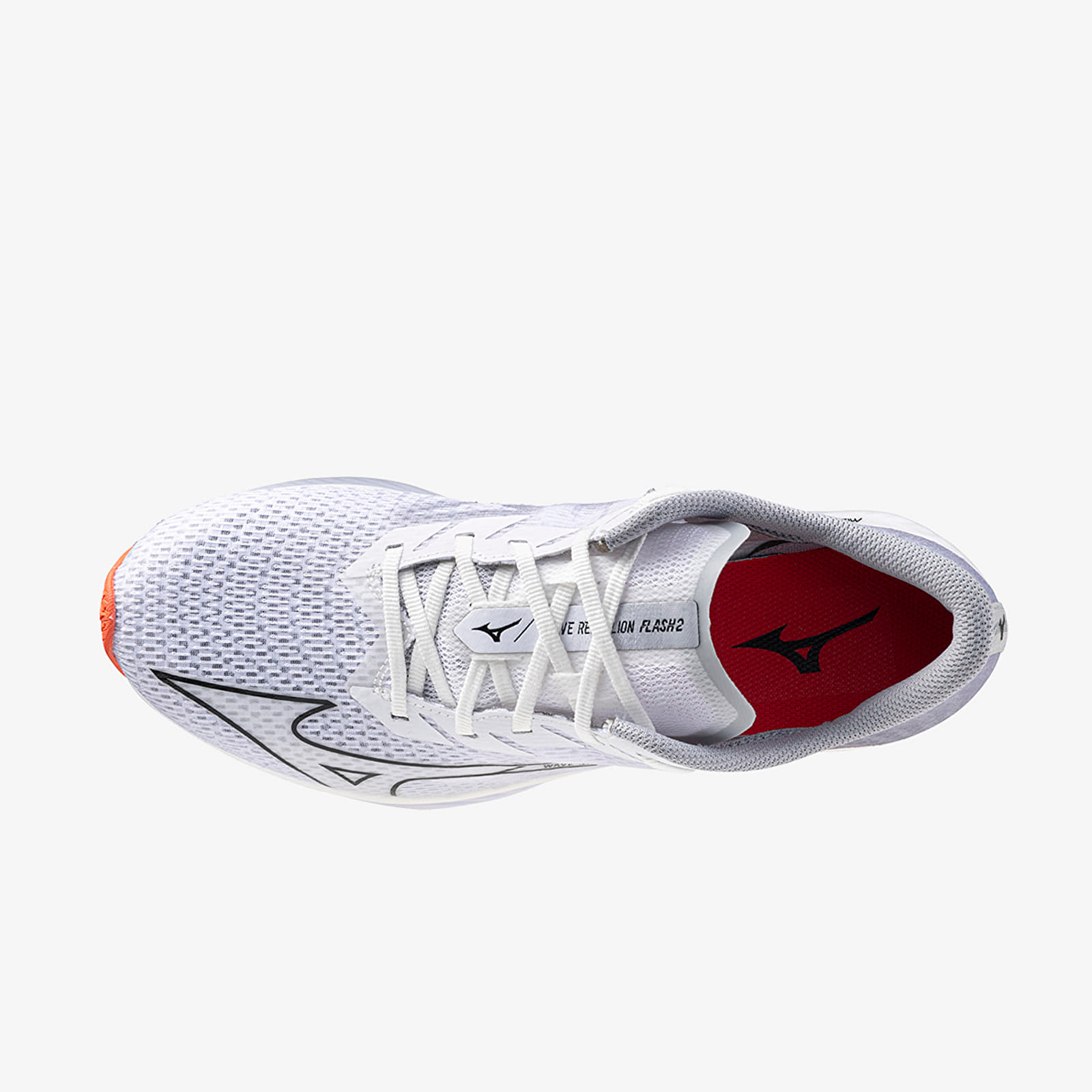 Pánske tenisky a topánky Mizuno Wave Rebellion Flash 2 White/ Black/ Harbor Mist