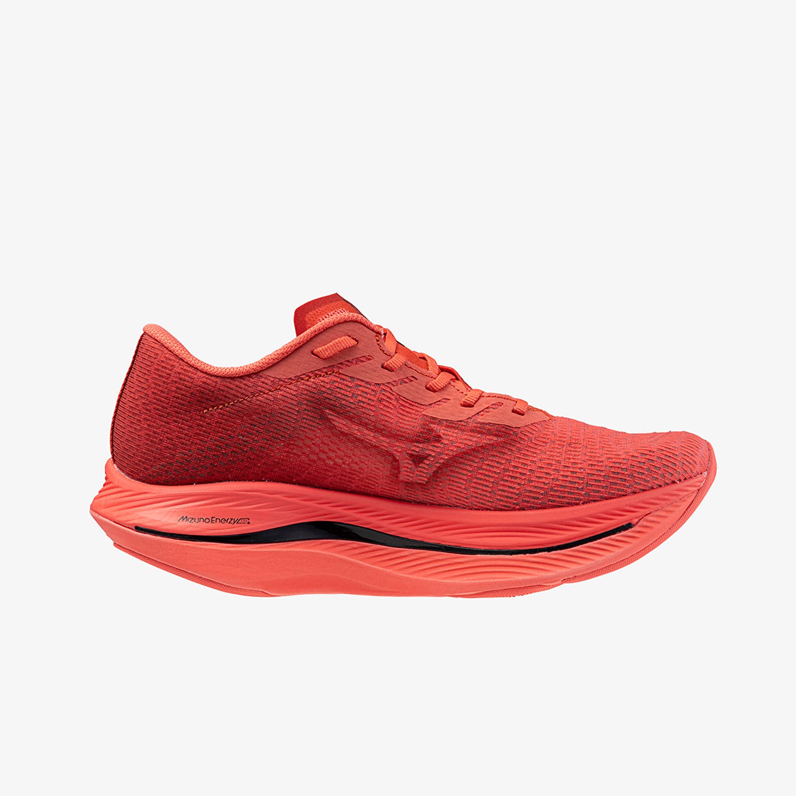 Miesten kengät Mizuno Wave Rebellion Flash 2 Dubarry/ Black/ Cranberry
