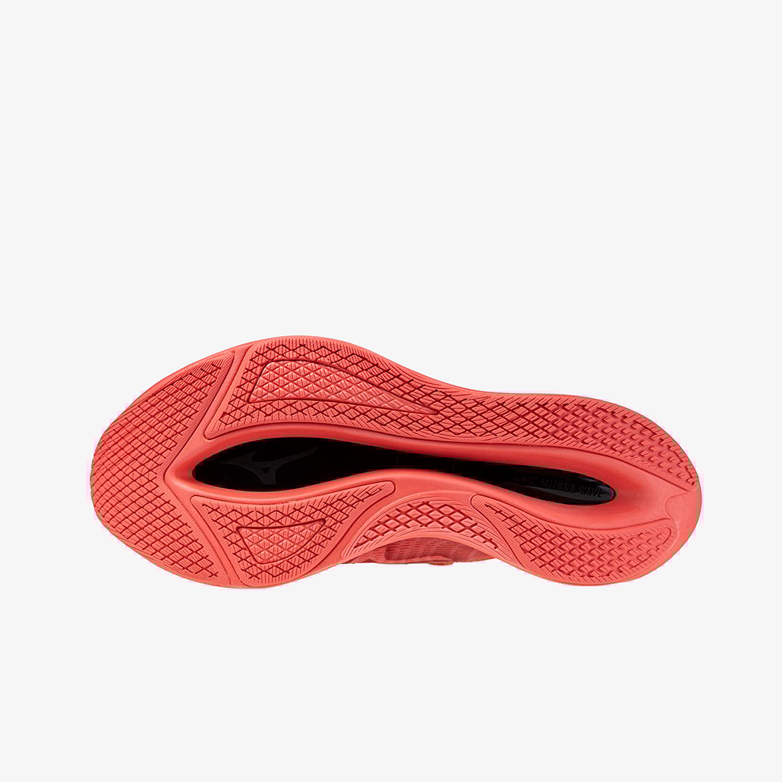 Miesten kengät Mizuno Wave Rebellion Flash 2 Dubarry/ Black/ Cranberry