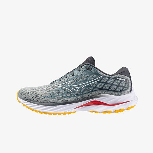 Zapatillas Hombre Mizuno Wave Inspire 20 Abyss White Citrus Footshop
