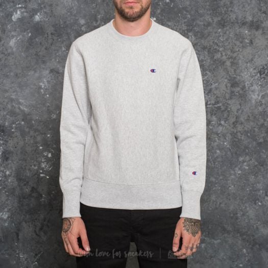 Light grey on sale champion crewneck