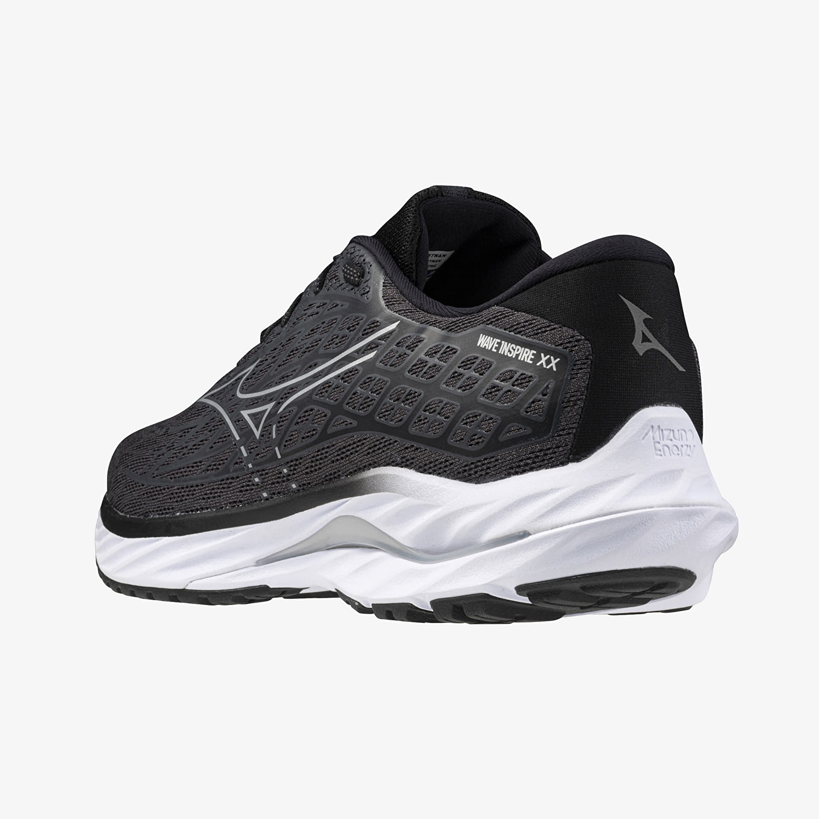 Zapatillas Hombre Mizuno Wave Inspire 20 Ebony/ White/ Black