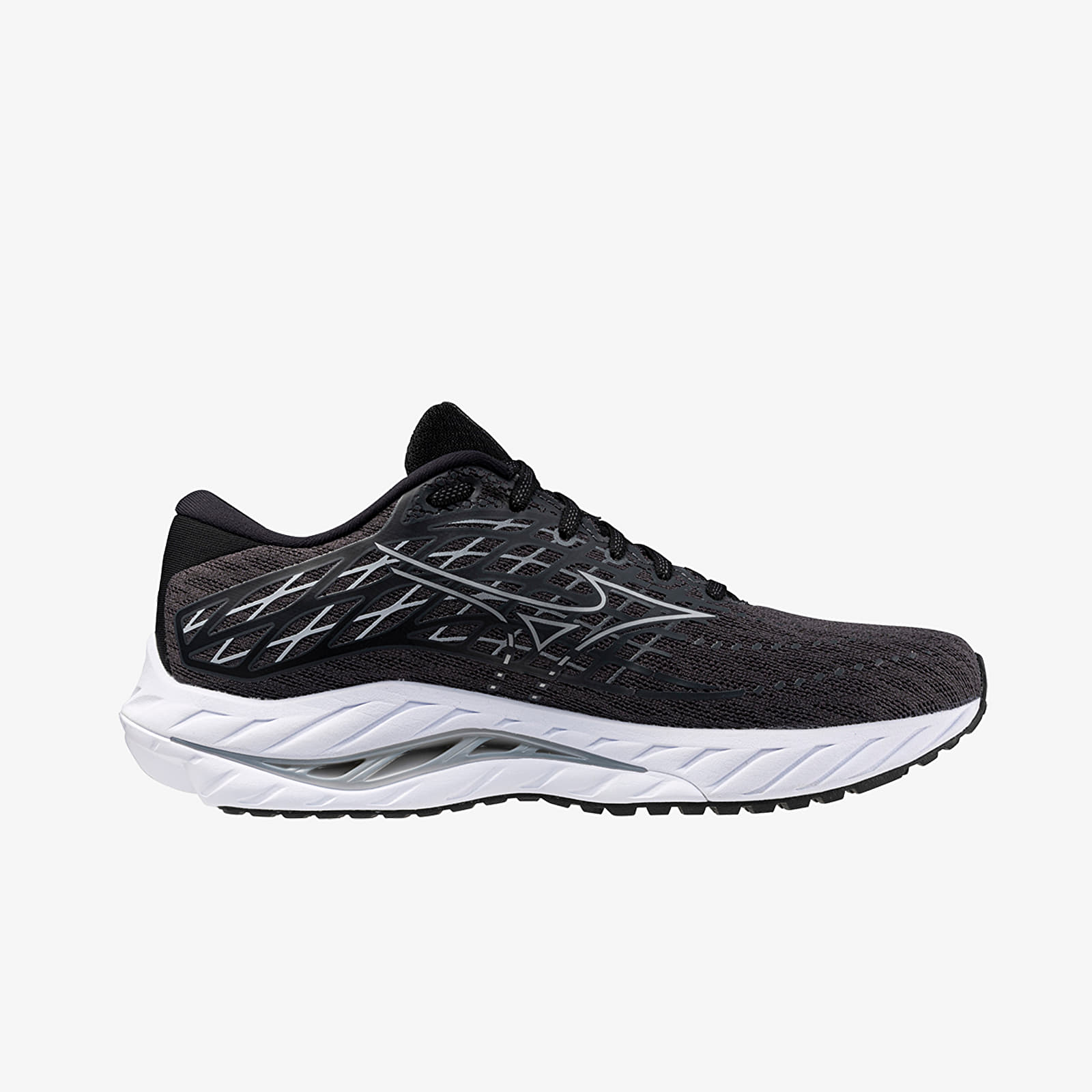 Zapatillas Hombre Mizuno Wave Inspire 20 Ebony/ White/ Black