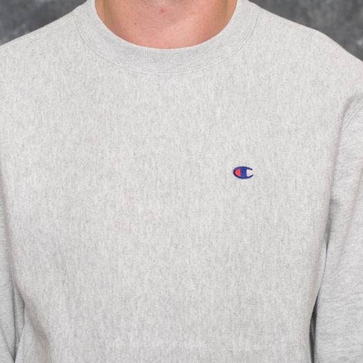 Champion oxford grey sweatshirt outlet