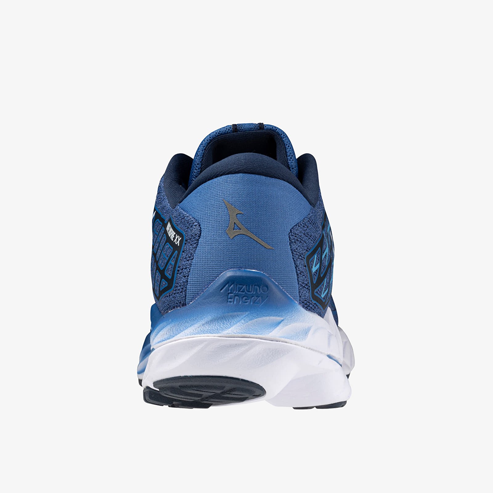 Vyriška avalynė Mizuno Wave Inspire 20 Federal Blue/ White/ Alaskan Blu