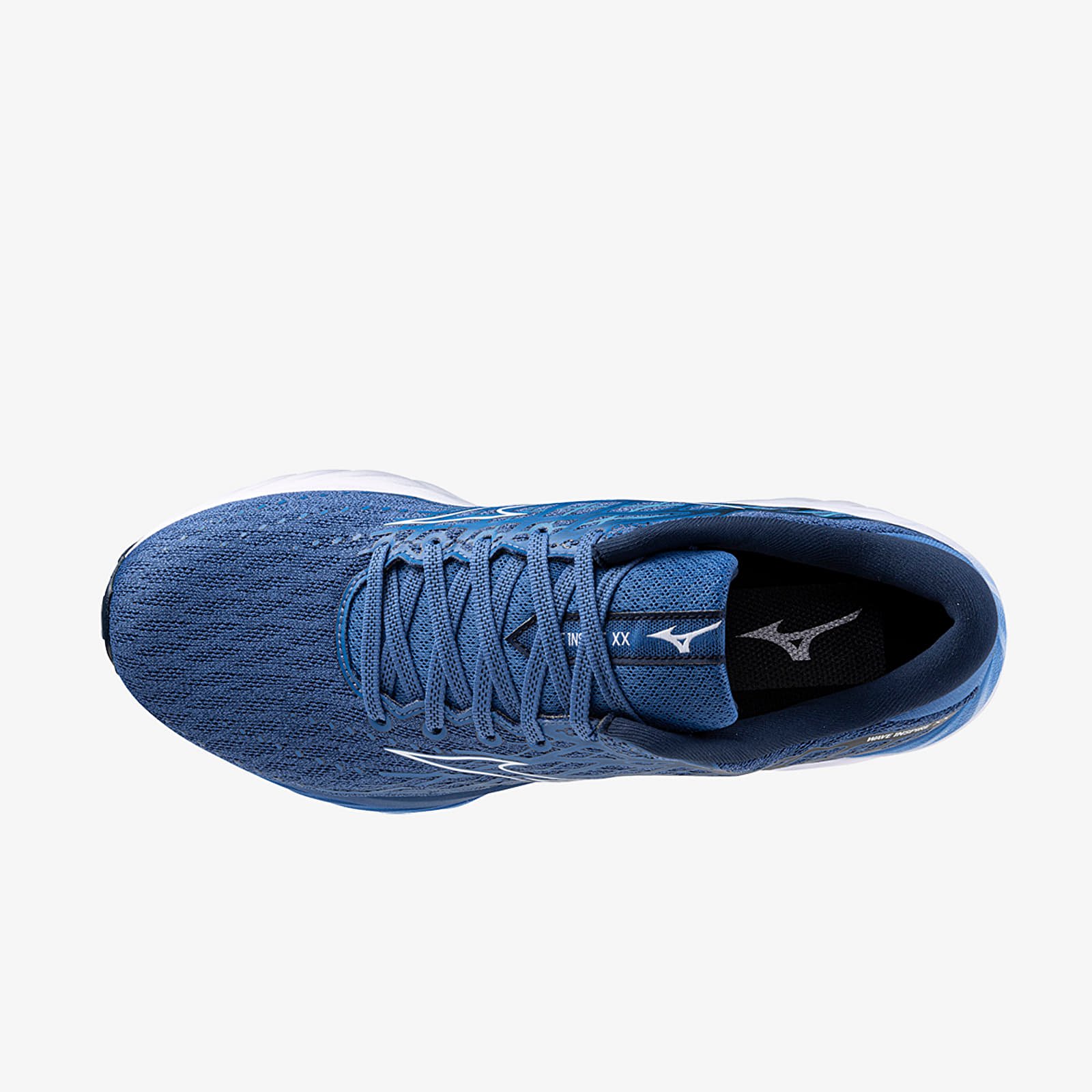 Vyriška avalynė Mizuno Wave Inspire 20 Federal Blue/ White/ Alaskan Blu