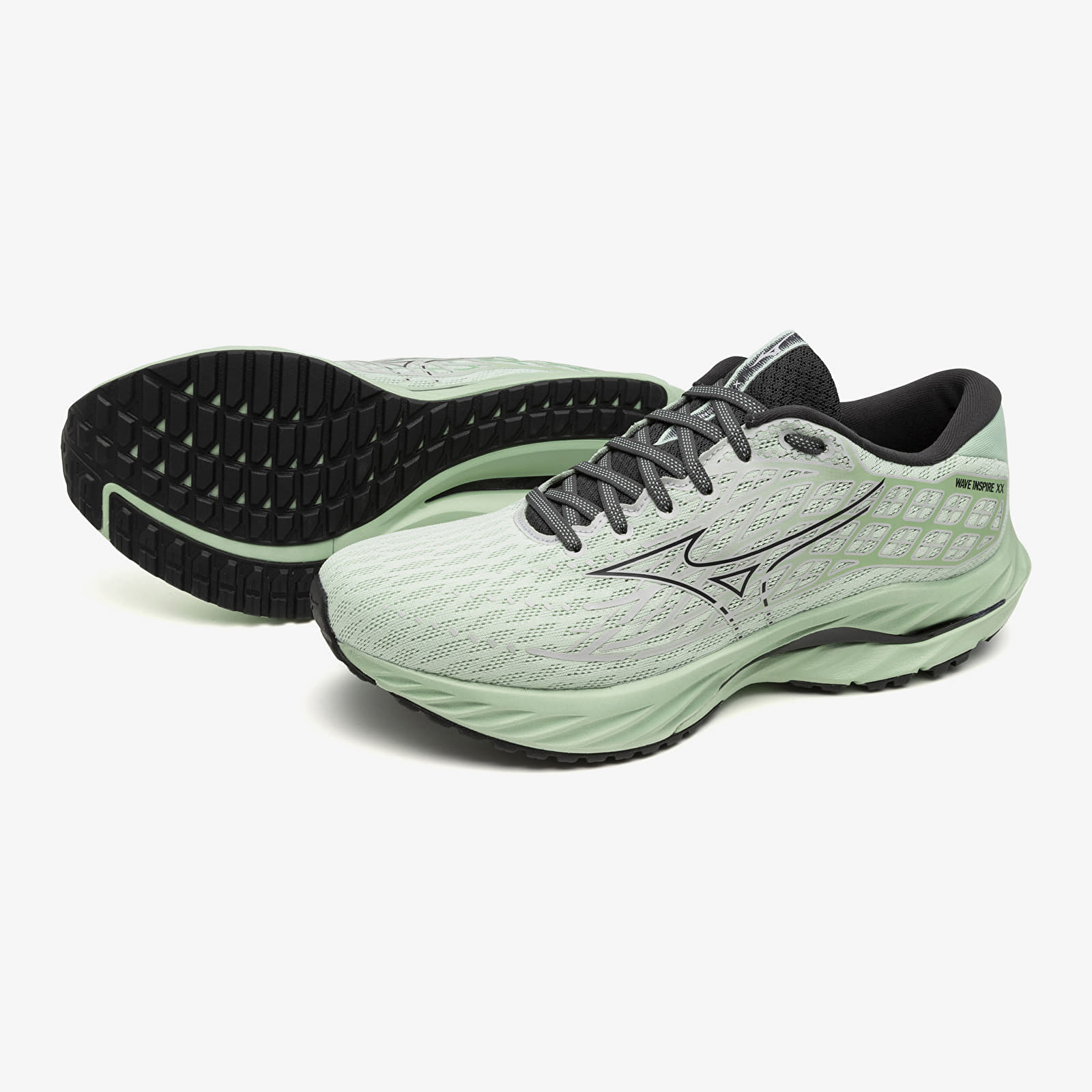 Moški čevlji Mizuno Wave Inspire 20 Grayed Jade/ Black Oyster