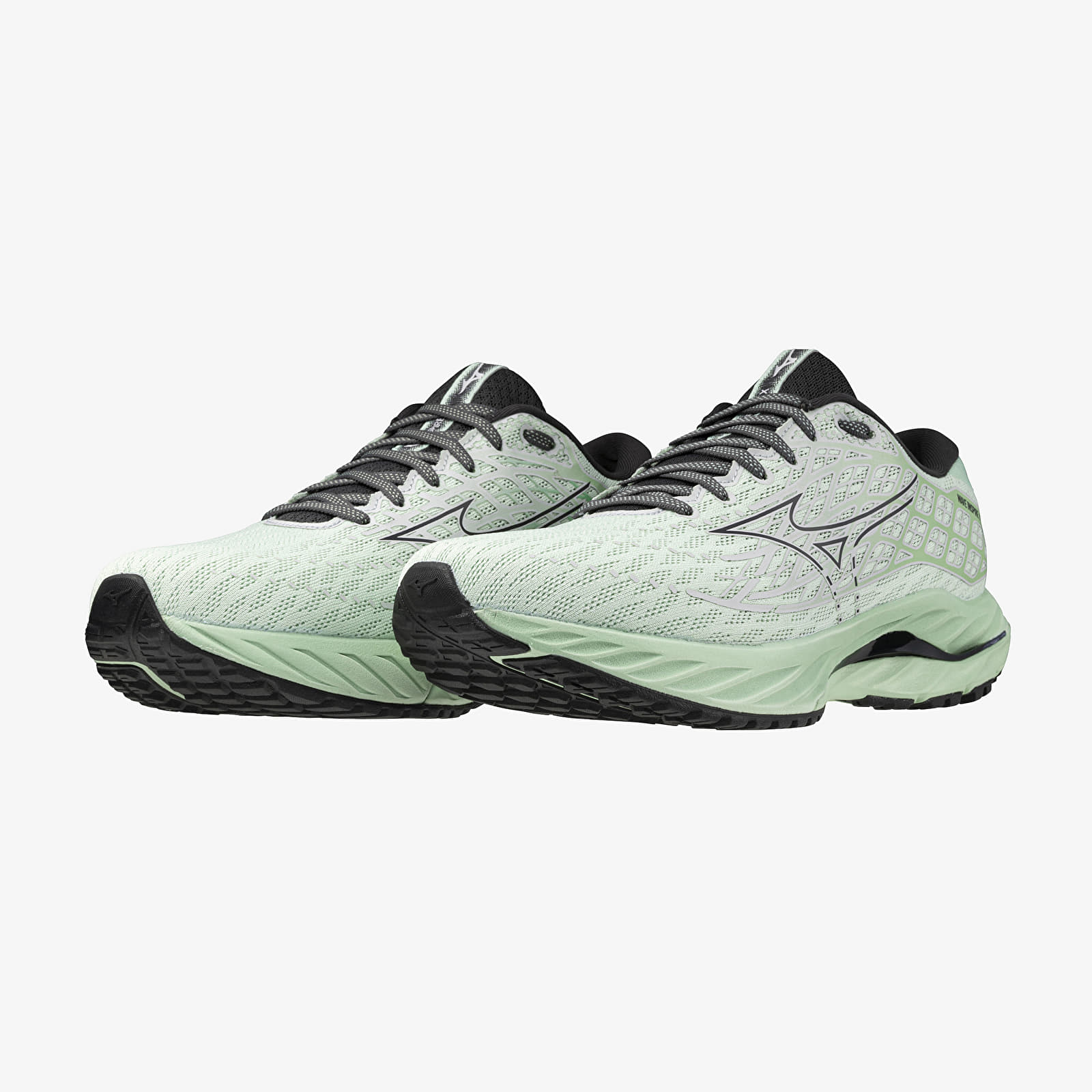 Moški čevlji Mizuno Wave Inspire 20 Grayed Jade/ Black Oyster