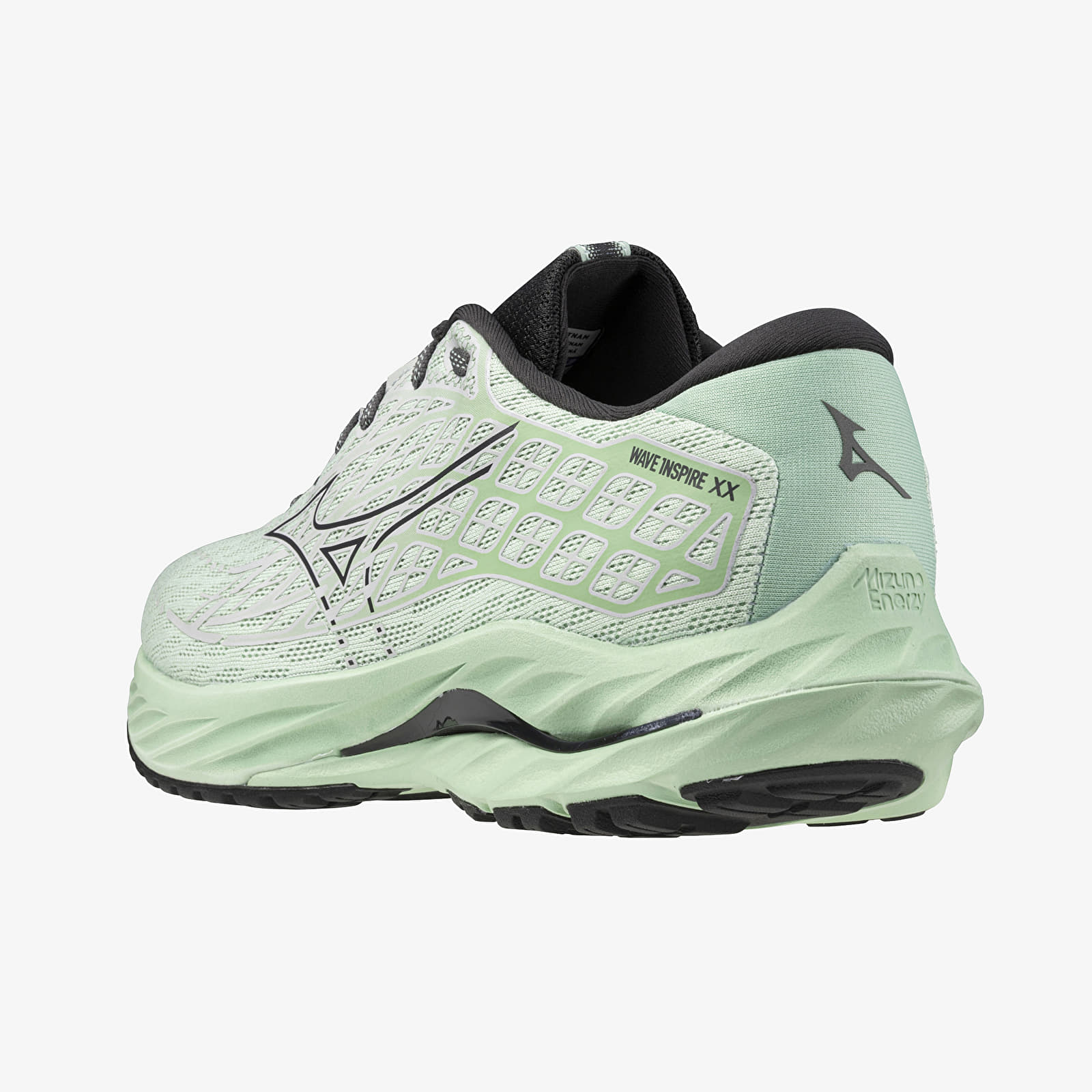 Moški čevlji Mizuno Wave Inspire 20 Grayed Jade/ Black Oyster