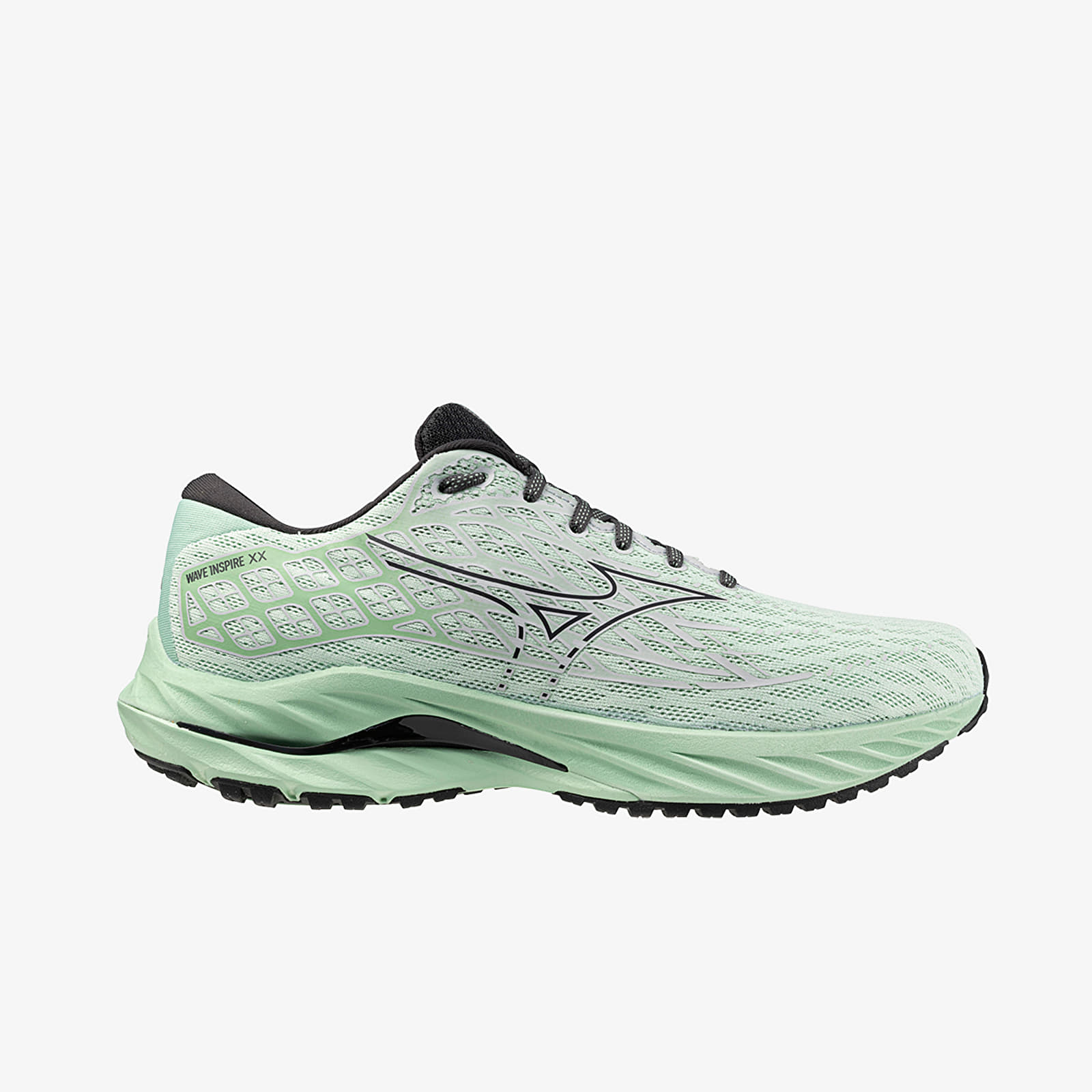 Moški čevlji Mizuno Wave Inspire 20 Grayed Jade/ Black Oyster