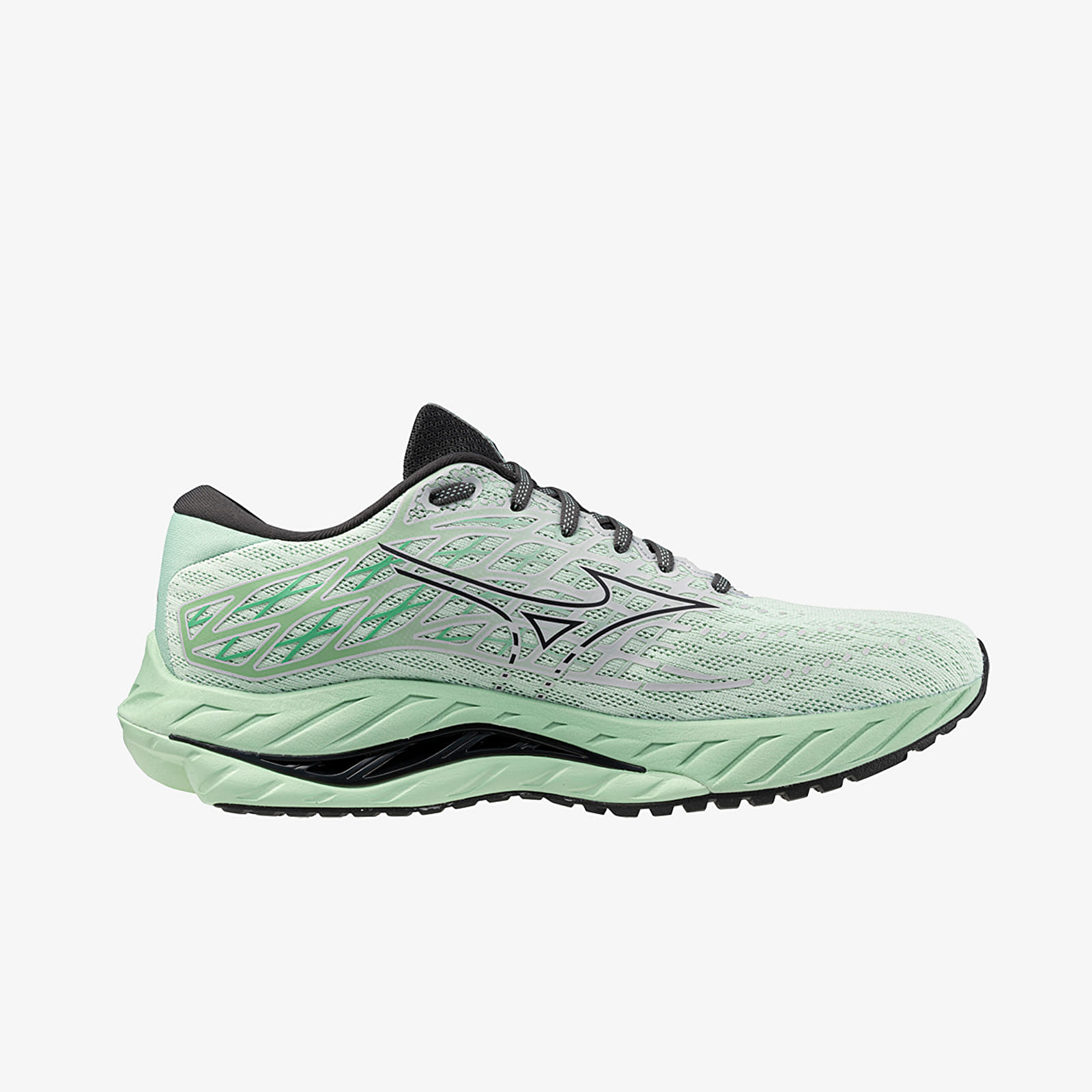 Moški čevlji Mizuno Wave Inspire 20 Grayed Jade/ Black Oyster