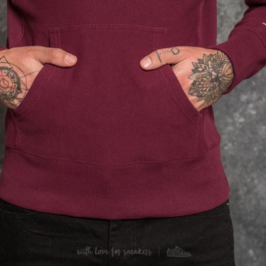 Champion rose 2025 hoodie in maroon