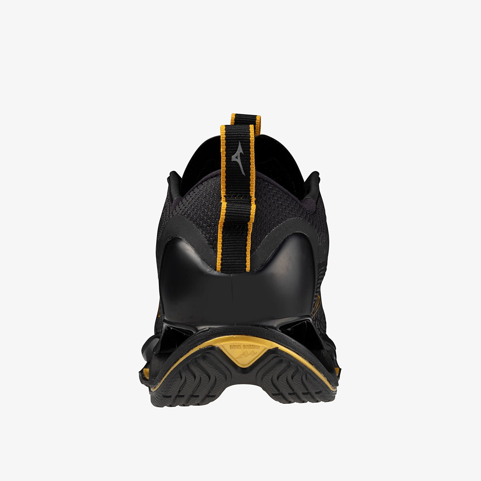 Sko til mænd Mizuno Wave Prophecy 13 Black/ Gold/ Metallic Gray