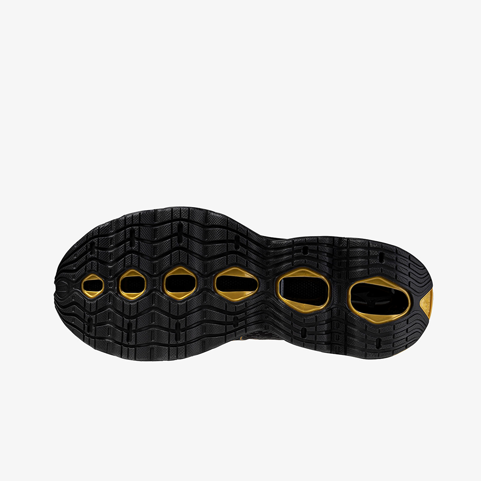 Sko til mænd Mizuno Wave Prophecy 13 Black/ Gold/ Metallic Gray