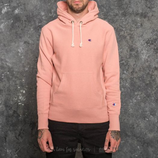 Light pink new arrivals sweatshirt champion