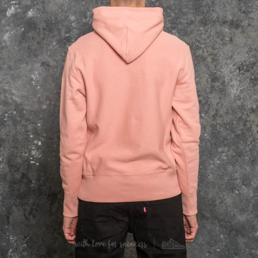 Champion sweater 2025 light pink orange