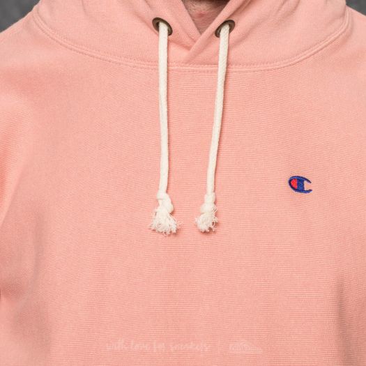 Pastel pink champion hoodie new arrivals