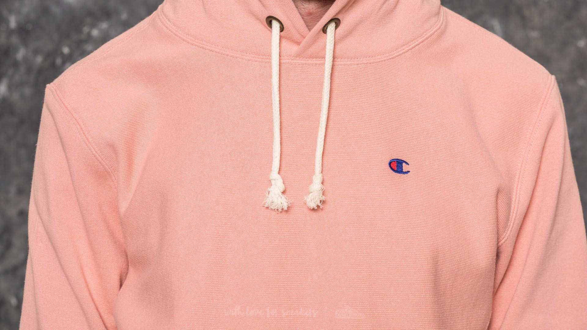 Light pink champion sweatshirt new arrivals