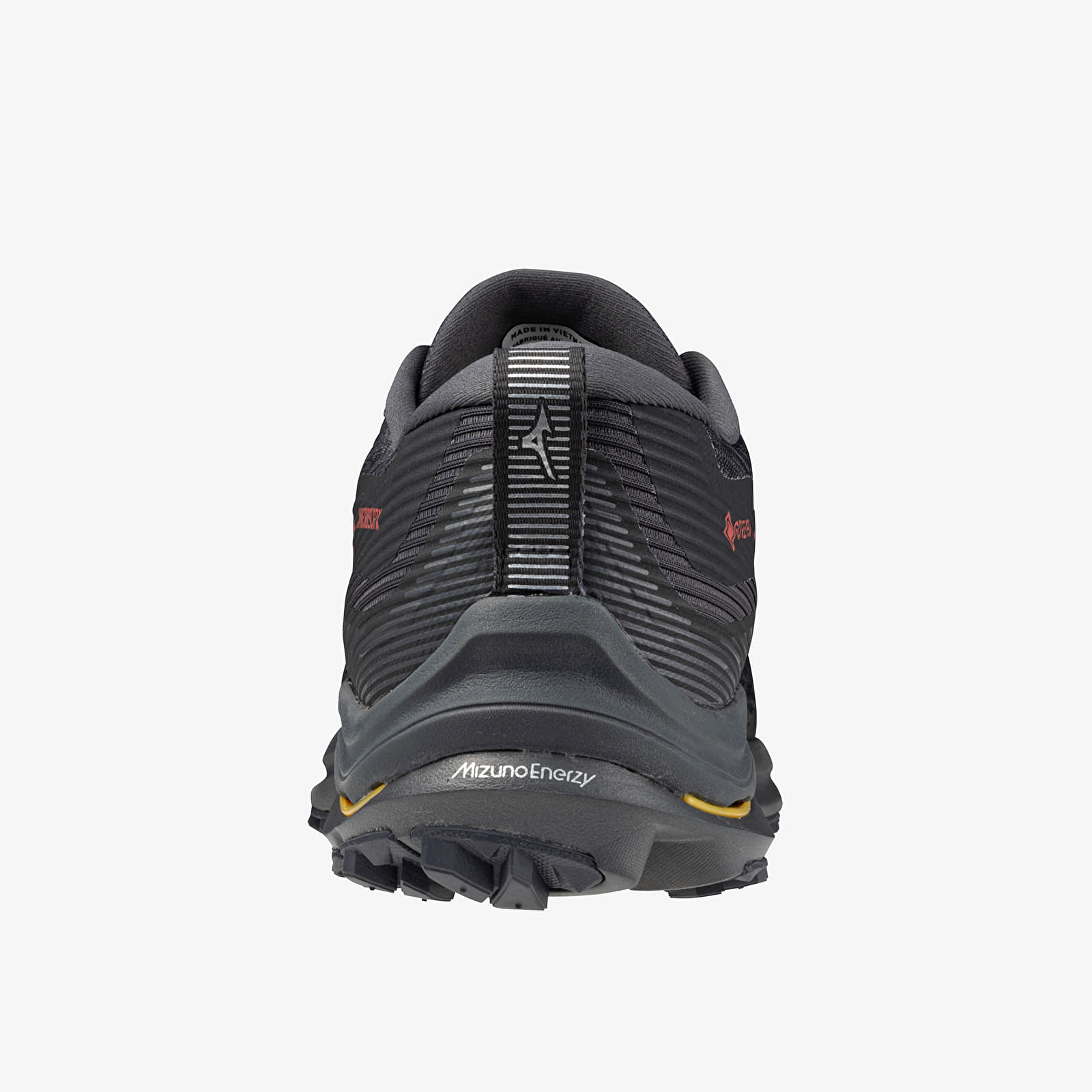 Дамски кецове и обувки Mizuno Wave Rider Gtx Ebony/ Dubarry/ Citrus