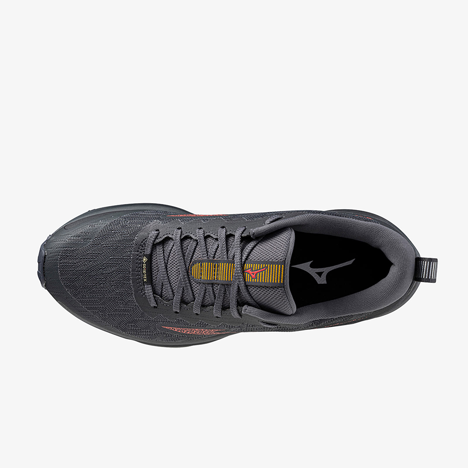 Дамски кецове и обувки Mizuno Wave Rider Gtx Ebony/ Dubarry/ Citrus