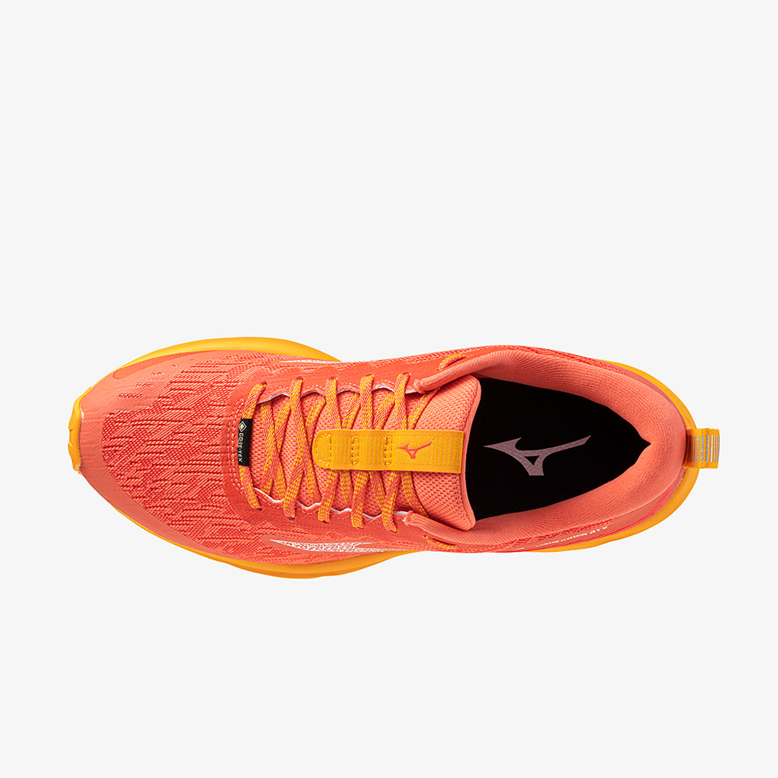 Dámské tenisky a boty Mizuno Wave Rider Gtx Hot Coral/ White/ Carrot Curl