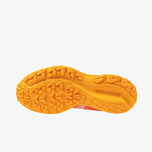Mizuno Wave Rider Gtx Hot Coral/ White/ Carrot Curl | Footshop