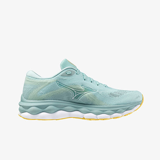 Women s shoes Mizuno Wave Sky 7 Eggshell Blue White Sunshine Footshop