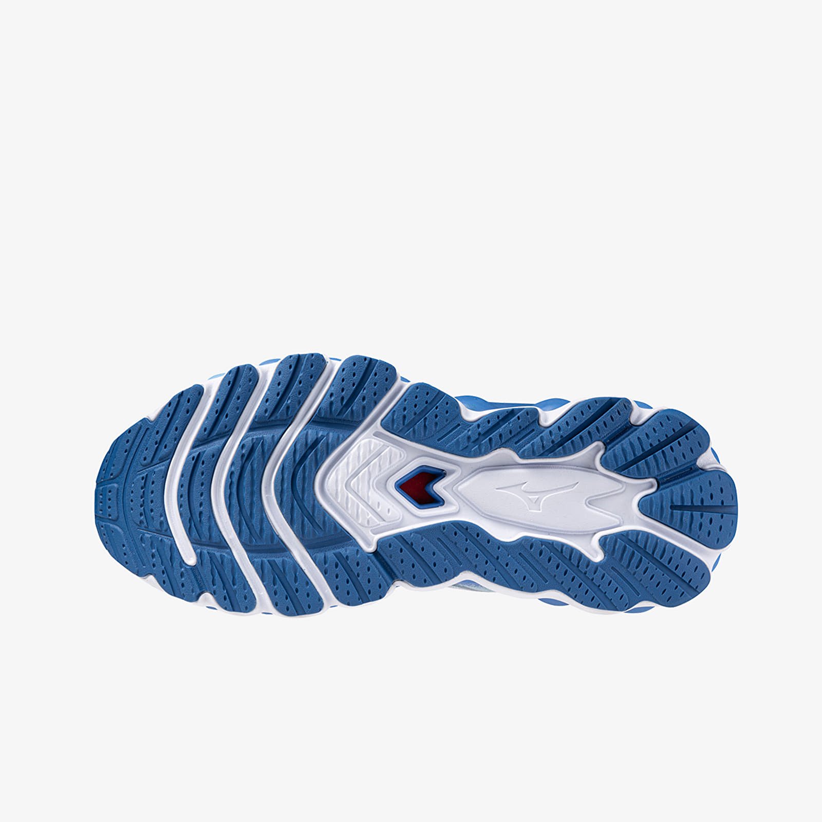 Дамски кецове и обувки Mizuno Wave Sky 7 White/ Nickel/ Marina