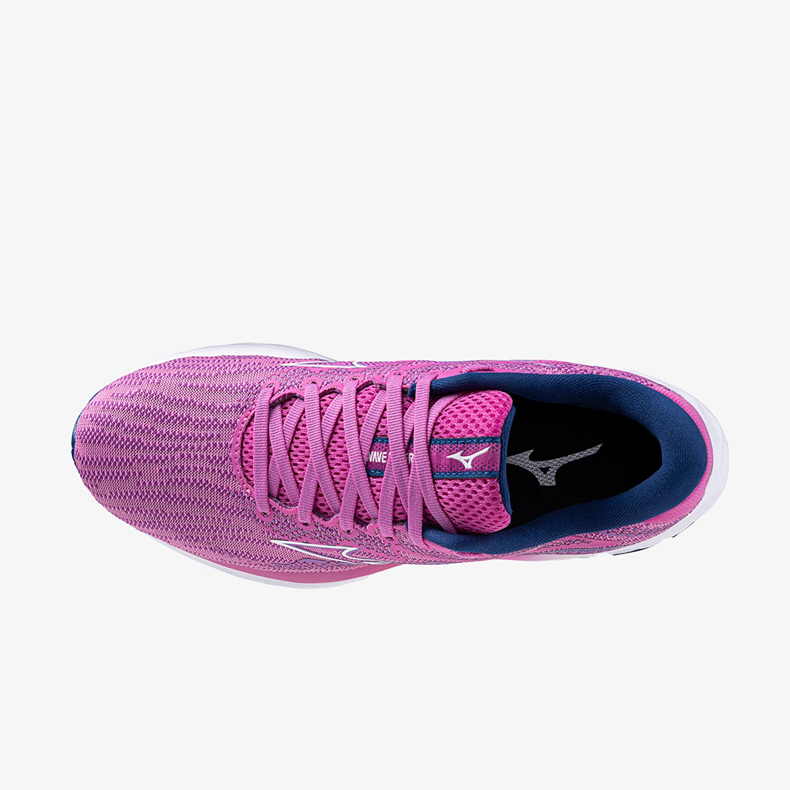 Damesko Mizuno Wave Rider 27 Rosebud/ White/ Navy Peony