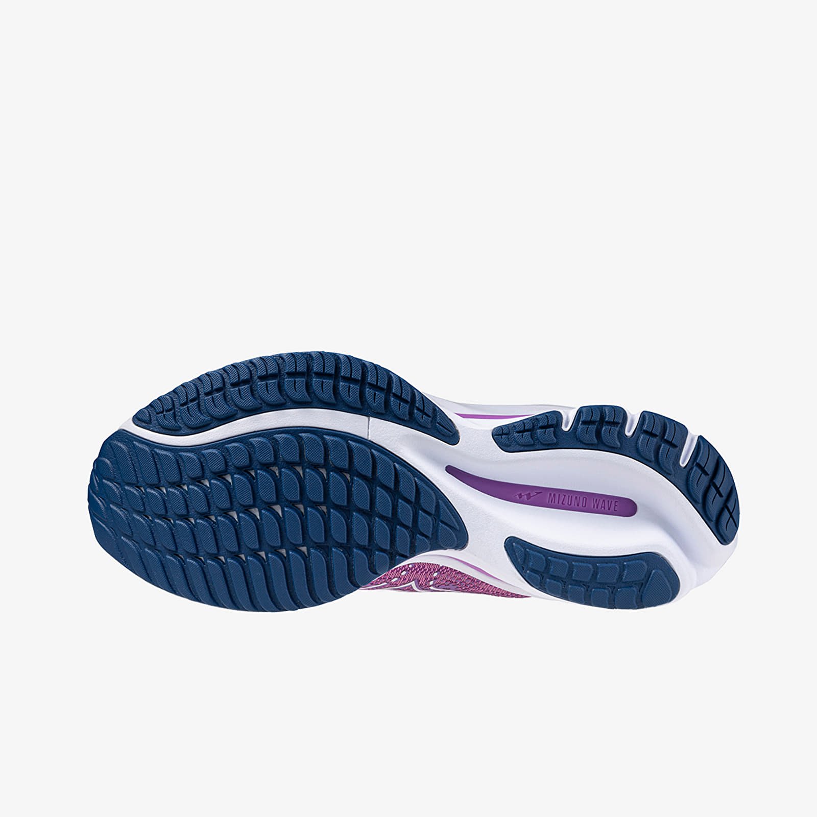 Damesko Mizuno Wave Rider 27 Rosebud/ White/ Navy Peony
