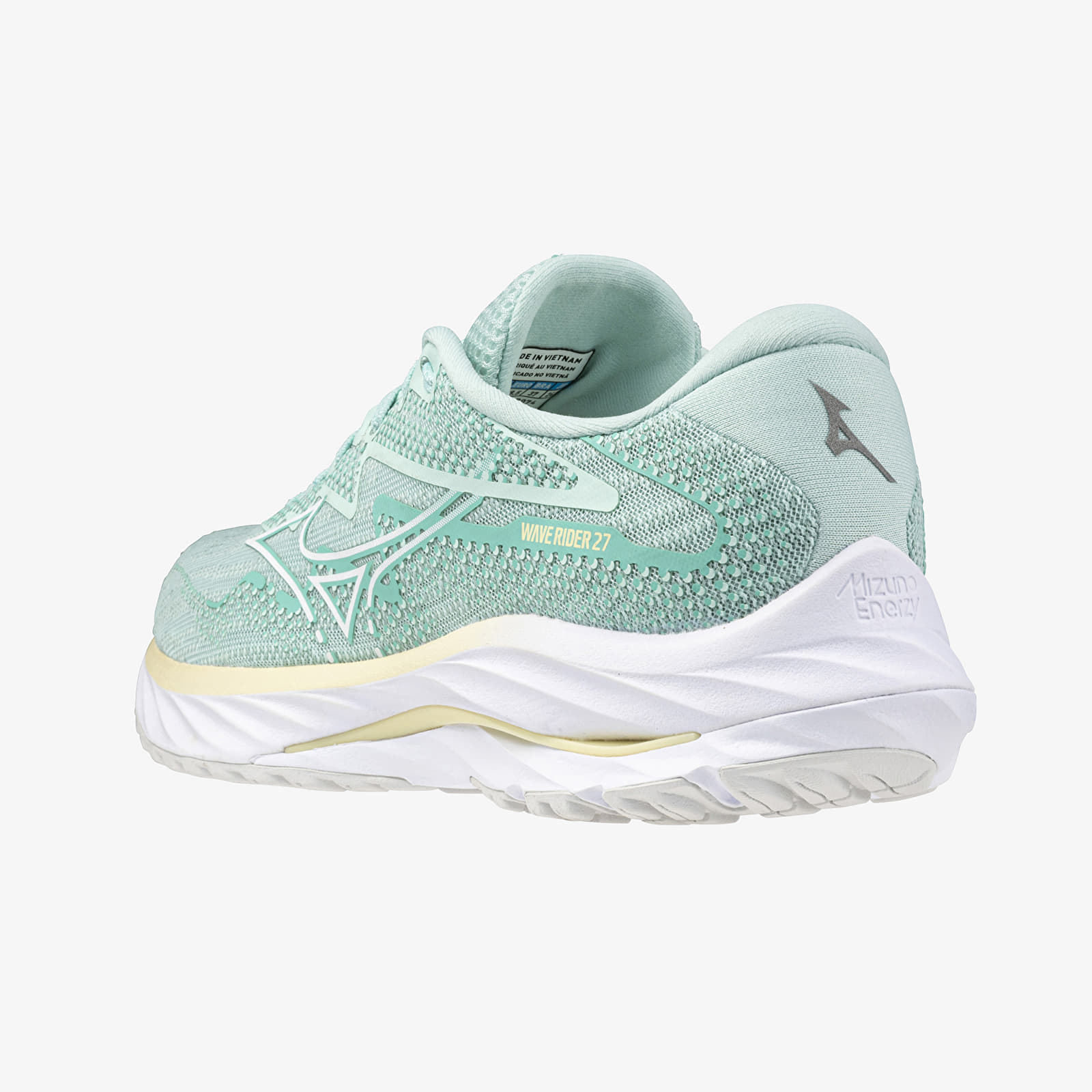 Dámské tenisky a boty Mizuno Wave Rider 27 Eggshell Blue/ White/ Anise Flow