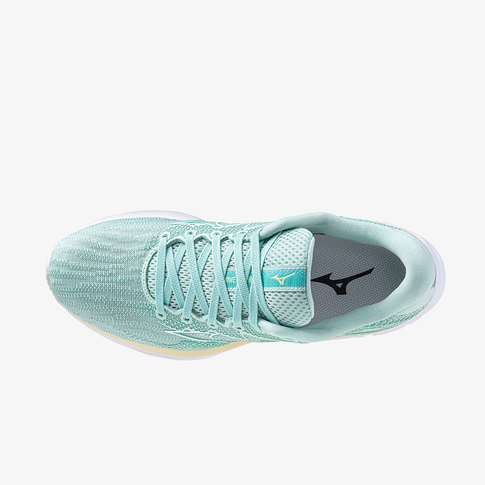 Dámské tenisky a boty Mizuno Wave Rider 27 Eggshell Blue/ White/ Anise Flow