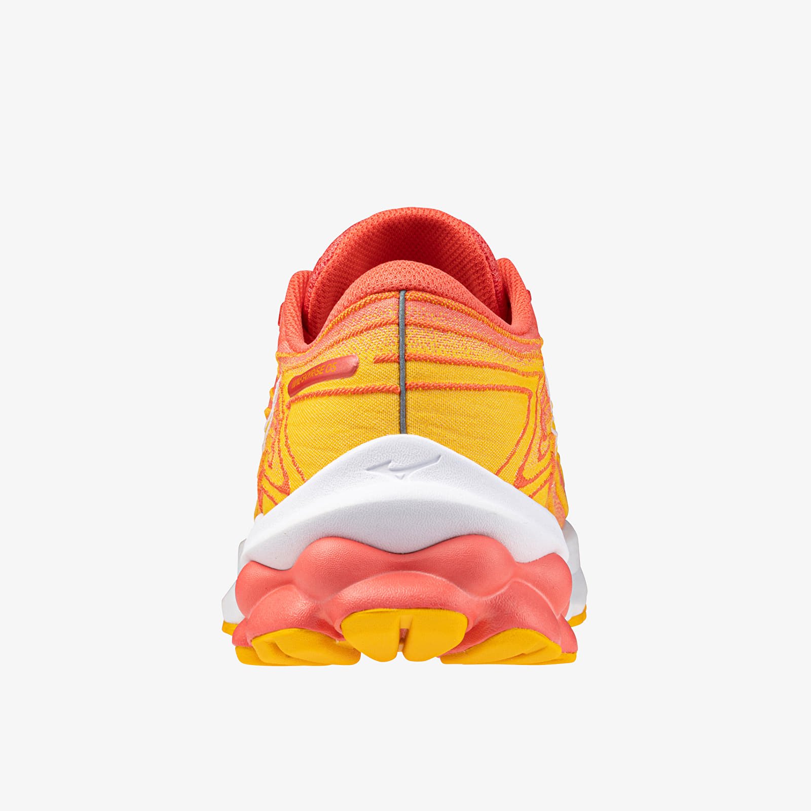Frauen Mizuno Wave Skyrise 5 Dubarry/ White/ Citrus