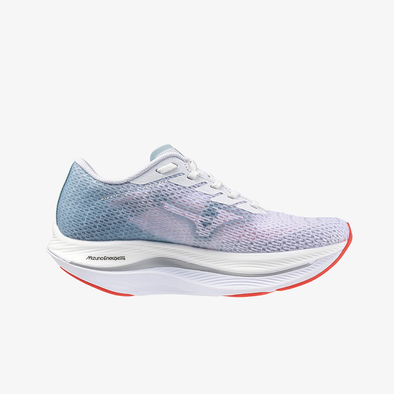 Încălțăminte și sneakerși pentru femei Mizuno Wave Rebellion Flash 2 White/ Black/ Gray Mist