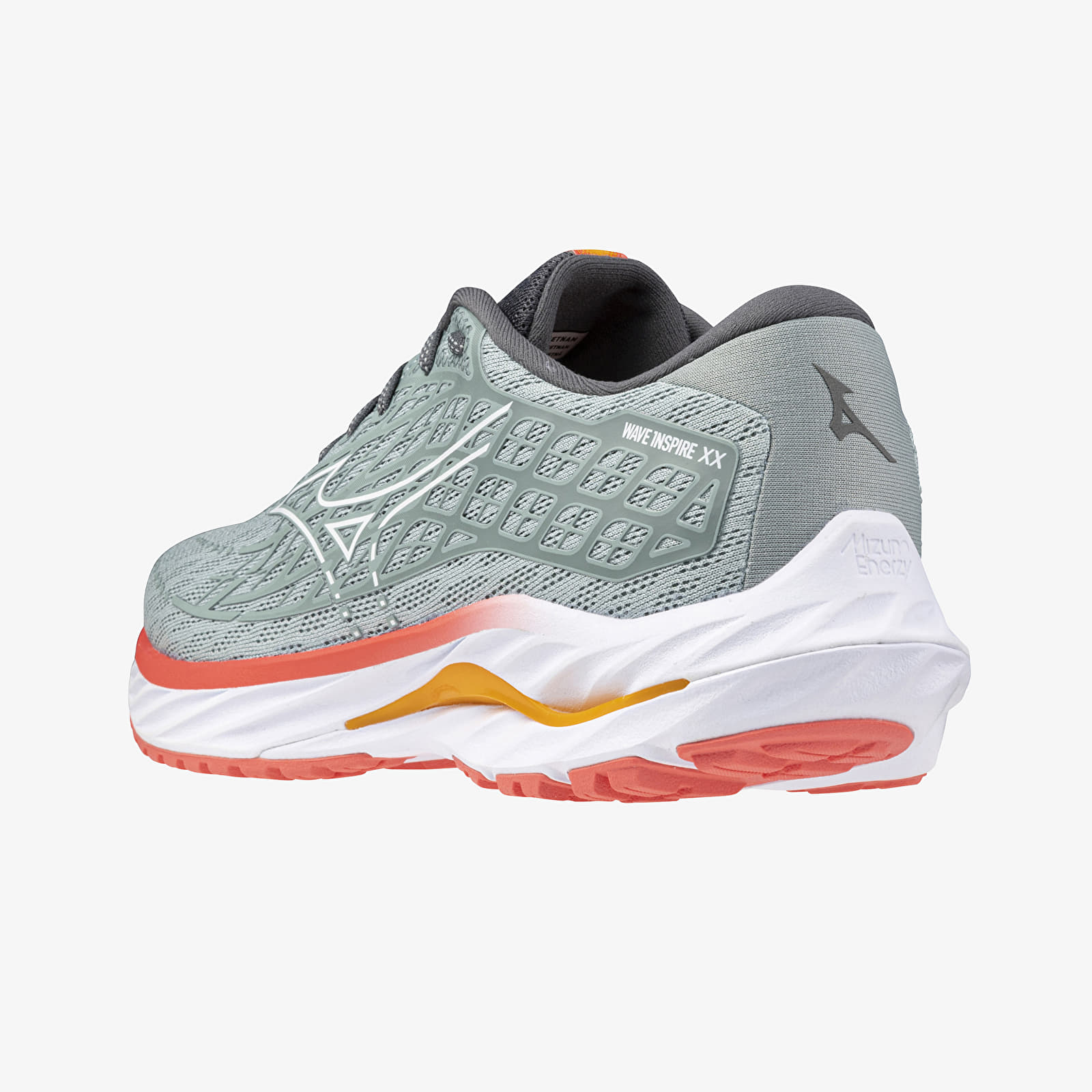 Buty damskie Mizuno Wave Inspire 20 Gray Mist/ White/ Dubarry