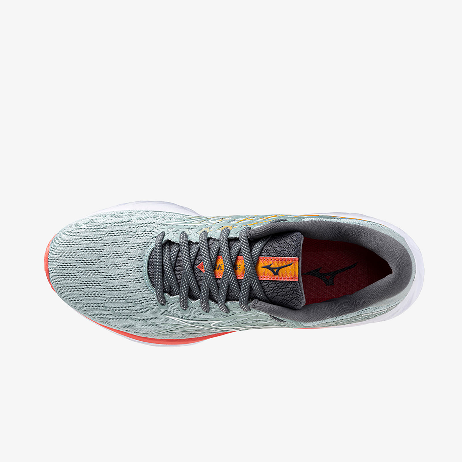 Buty damskie Mizuno Wave Inspire 20 Gray Mist/ White/ Dubarry