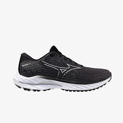 Zapatillas mujer Mizuno Wave Inspire 20 Ebony White Black Footshop