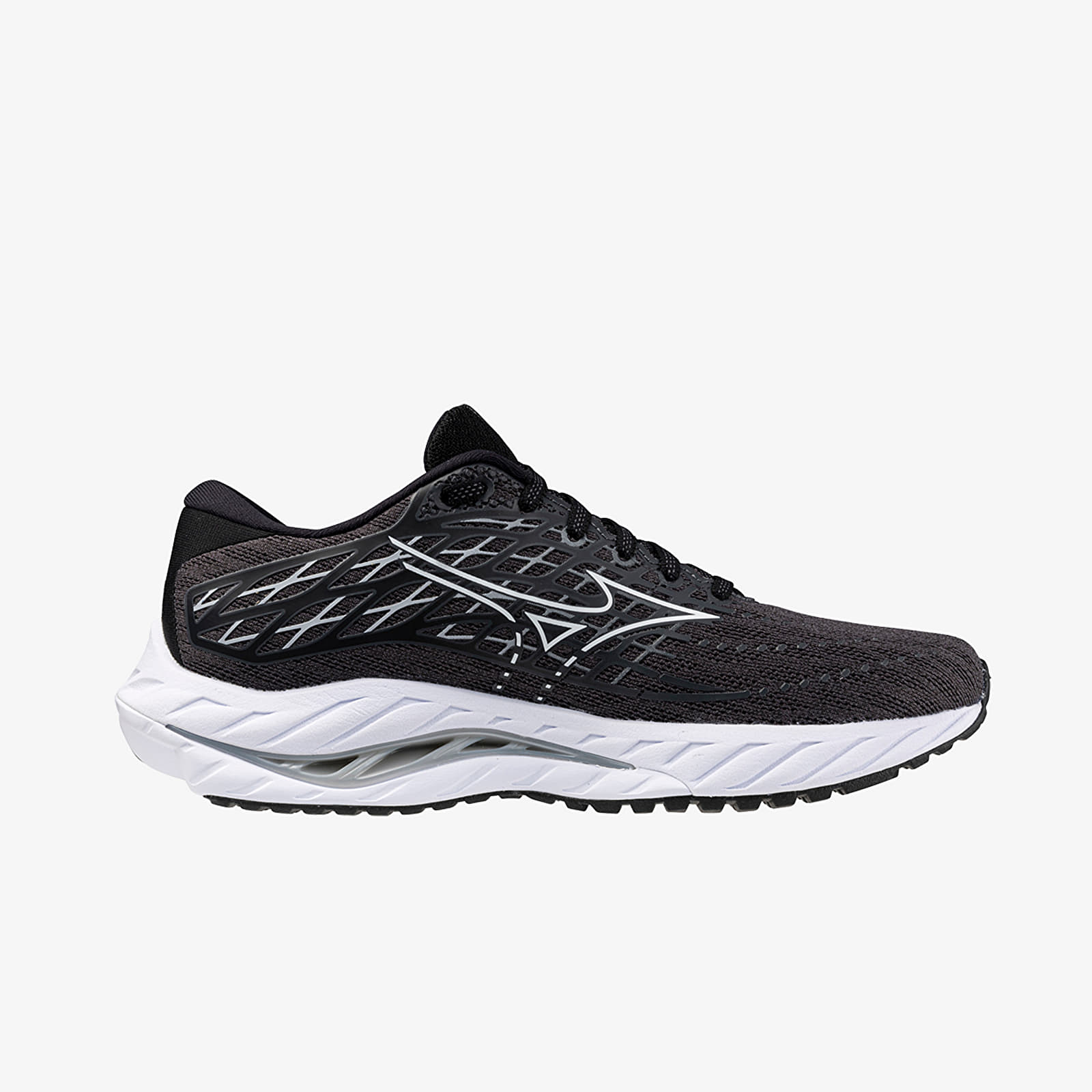 Sapatos de mulher Mizuno Wave Inspire 20 Ebony/ White/ Black
