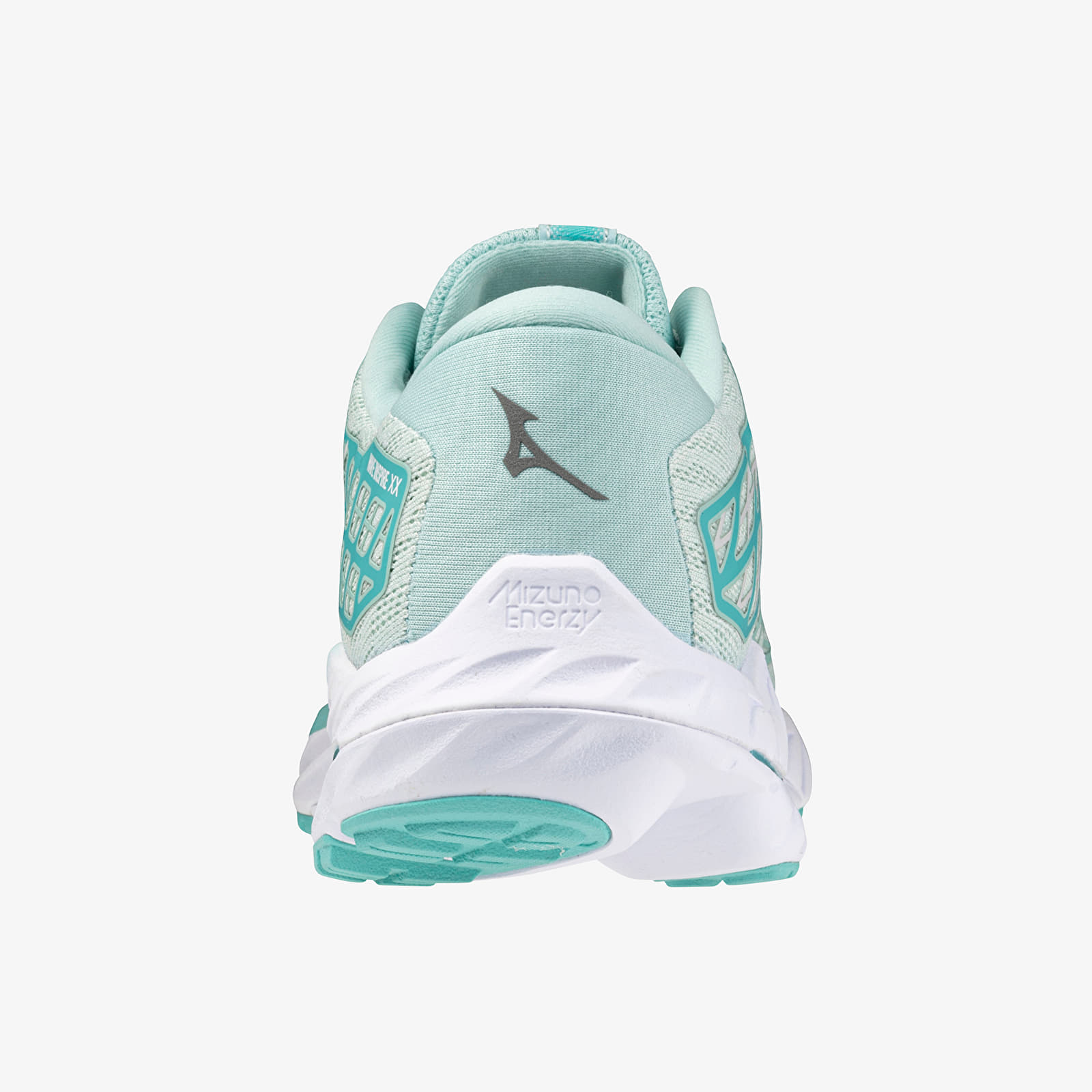 Buty damskie Mizuno Wave Inspire 20 Eggshell Blue/ White/ Blue Turqu