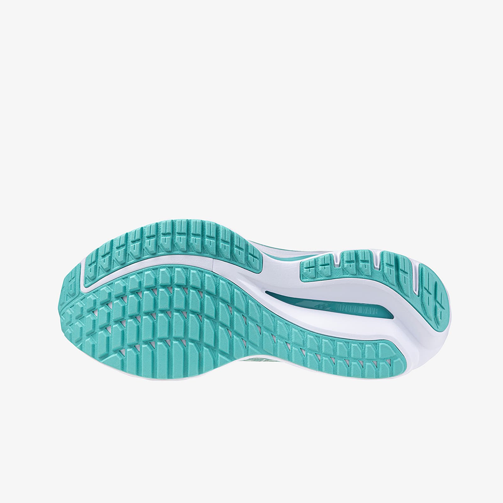 Buty damskie Mizuno Wave Inspire 20 Eggshell Blue/ White/ Blue Turqu