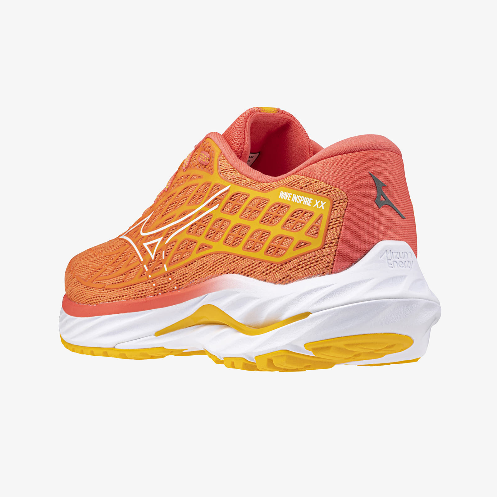 Кросівки Mizuno Wave Inspire 20 Nasturtium/ White/ Citrus EUR 41