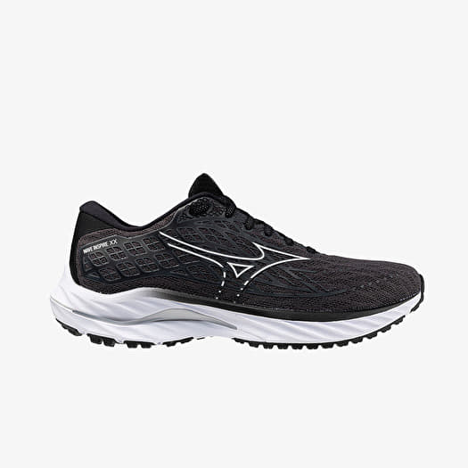 Women's shoes Mizuno Wave Inspire 20 D Ebony/ White/ Black Footshop