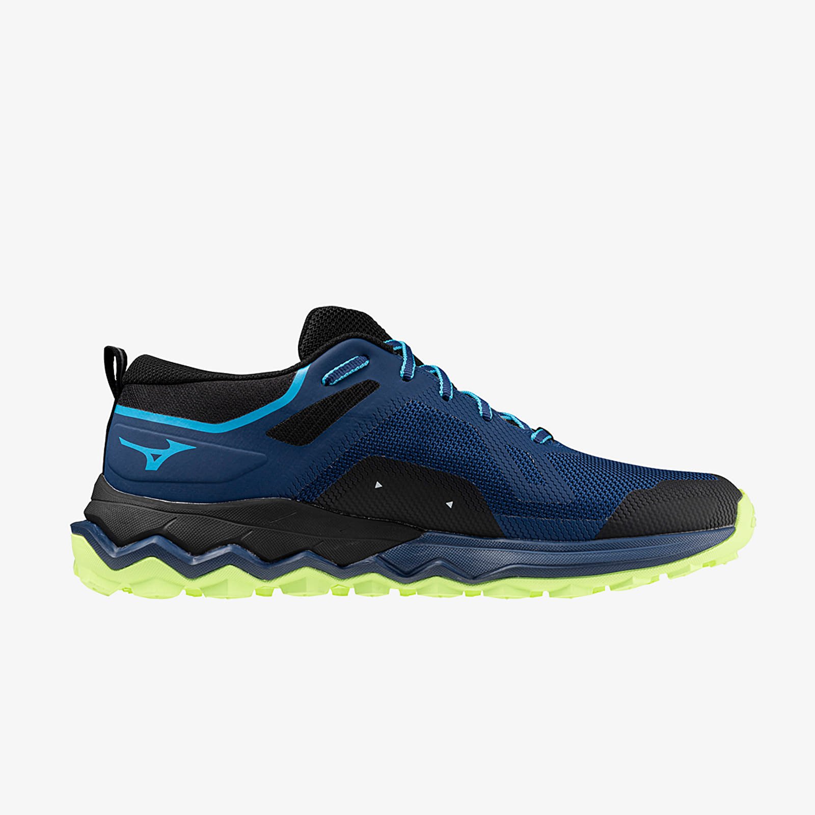 Férfi cipők Mizuno Wave Ibuki 4 Gtx Navy Peony/ Sharp Green/ Swim Ca