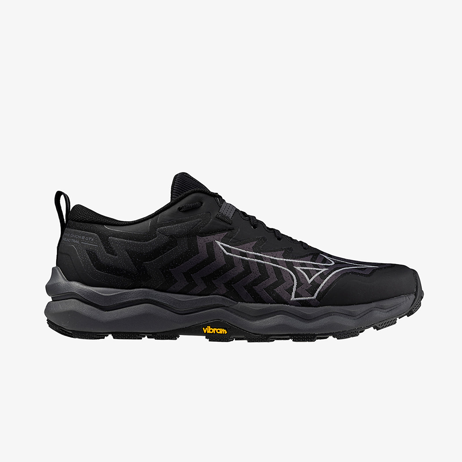 Pánské tenisky a boty Mizuno Wave Daichi 8 Gtx Ebony/ Ultimate Gray/ Black