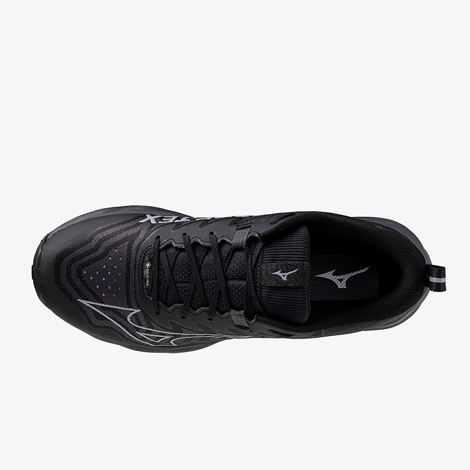 Pánské tenisky a boty Mizuno Wave Daichi 8 Gtx Ebony/ Ultimate Gray/ Black