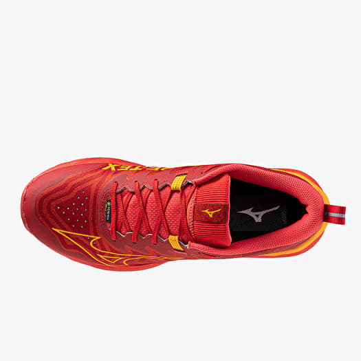 Mizuno Wave Daichi 8 Gtx Cayenne/ Citrus/ Salsa | Footshop