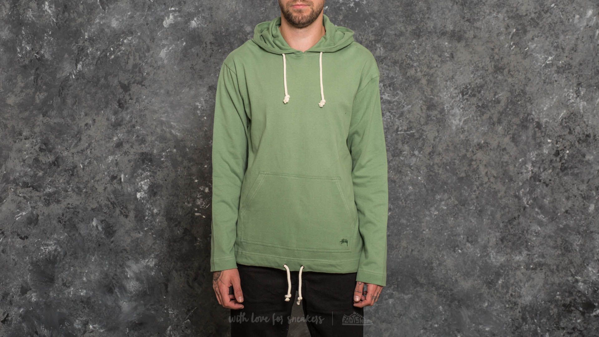 Džemperiai su gobtuvais ir džemperiai Stüssy O'Dyed Hoodie Green