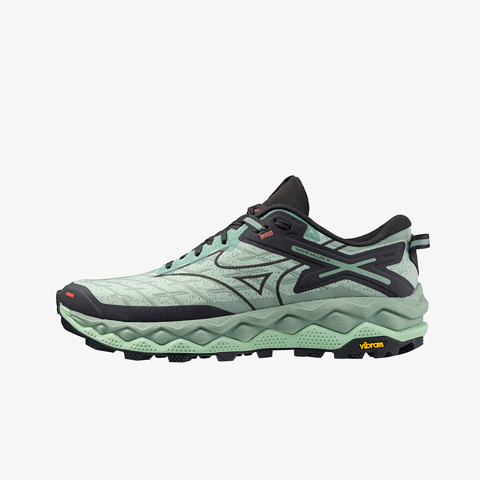 Vyriška avalynė Mizuno Wave Mujin 10 Grayed Jade/ Black Oyster/ Grani