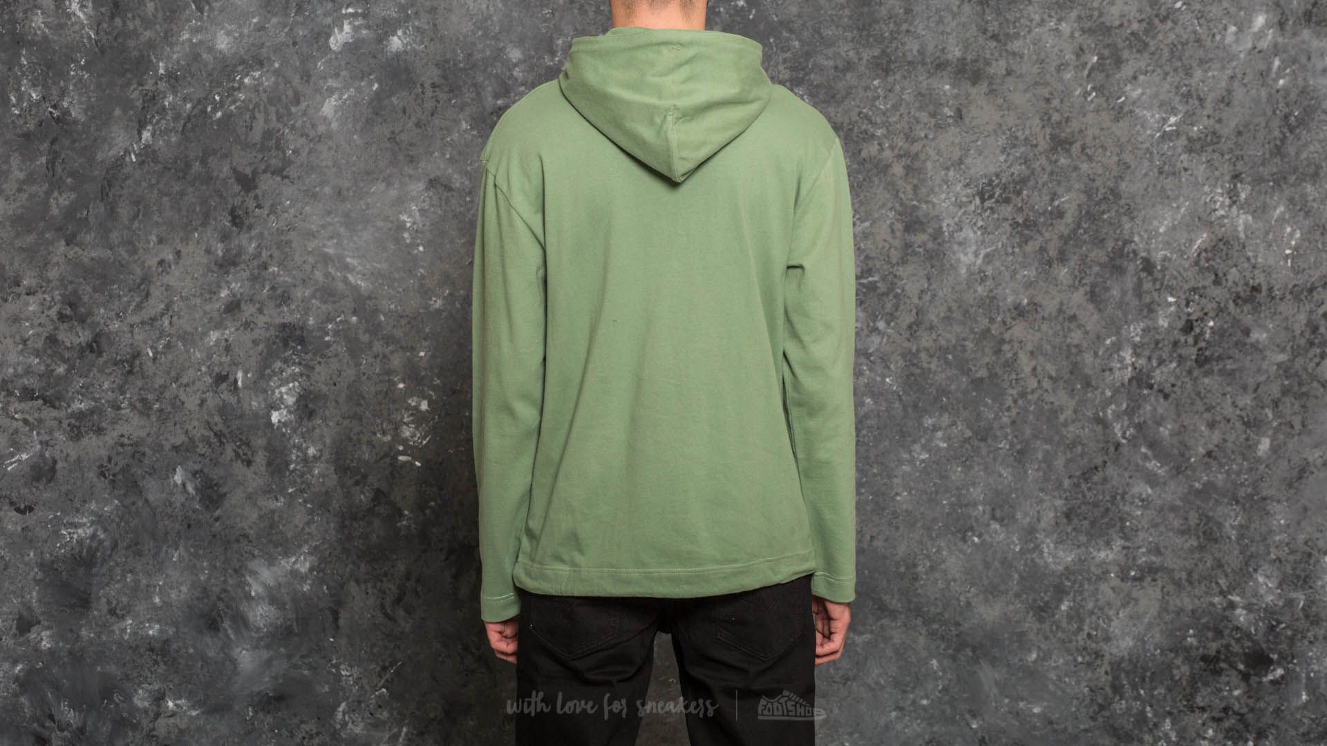 Džemperiai su gobtuvais ir džemperiai Stüssy O'Dyed Hoodie Green